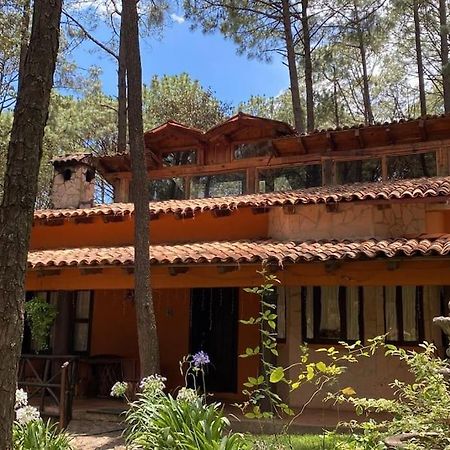 Cabana Rustica A 1Km De Cascada Mazamitla Eksteriør bilde