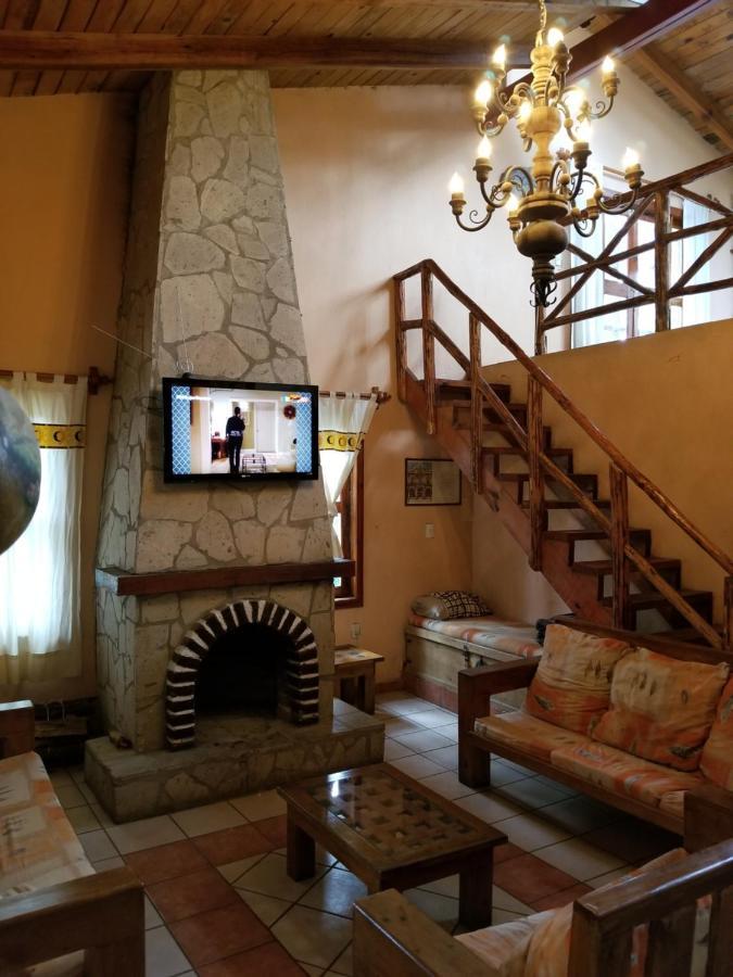 Cabana Rustica A 1Km De Cascada Mazamitla Eksteriør bilde
