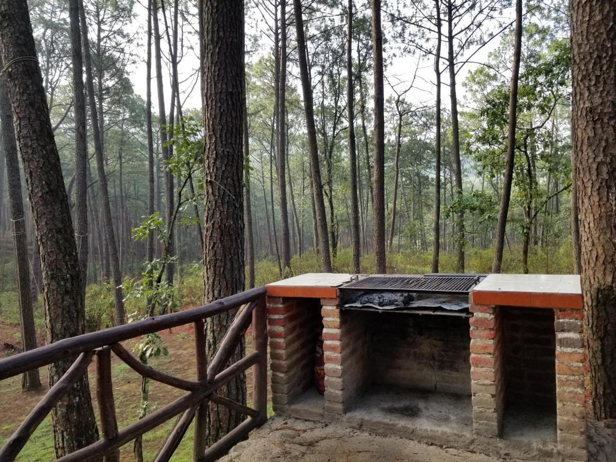 Cabana Rustica A 1Km De Cascada Mazamitla Eksteriør bilde
