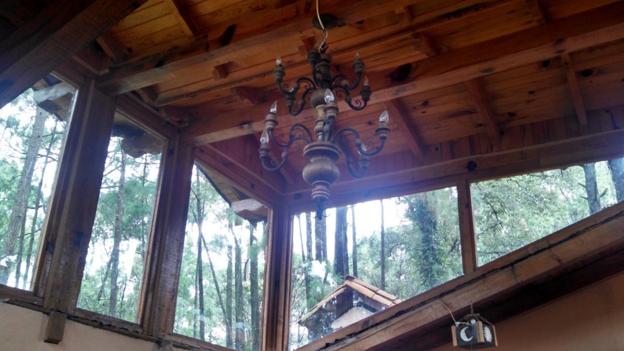 Cabana Rustica A 1Km De Cascada Mazamitla Eksteriør bilde