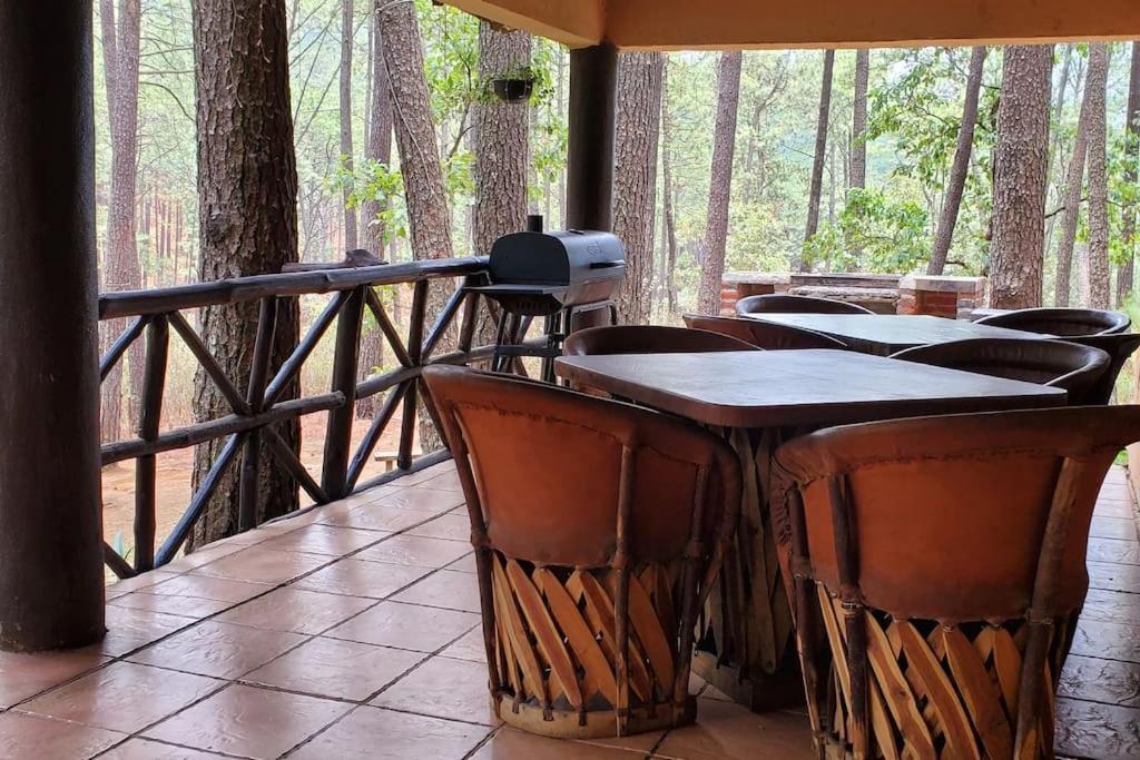Cabana Rustica A 1Km De Cascada Mazamitla Eksteriør bilde