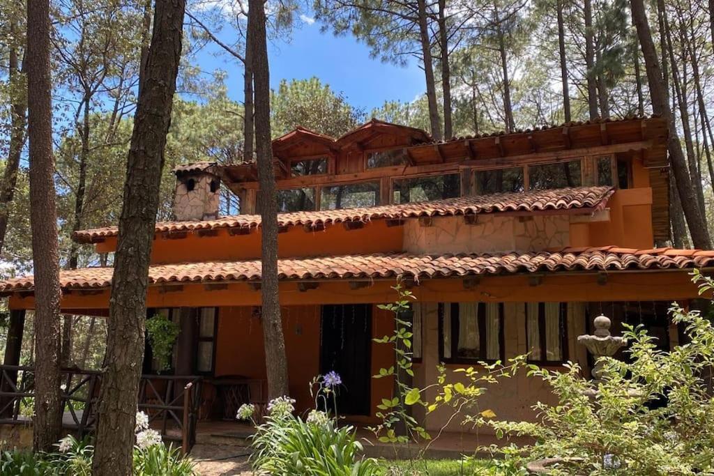 Cabana Rustica A 1Km De Cascada Mazamitla Eksteriør bilde
