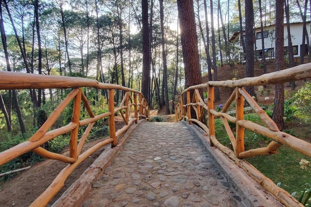 Cabana Rustica A 1Km De Cascada Mazamitla Eksteriør bilde
