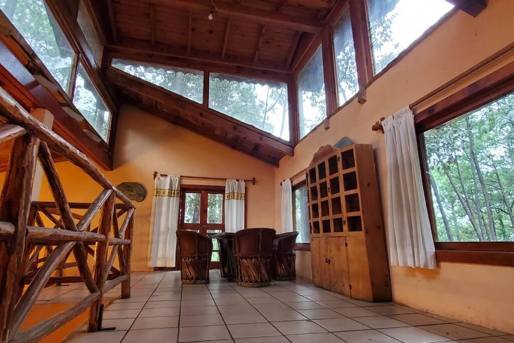 Cabana Rustica A 1Km De Cascada Mazamitla Eksteriør bilde