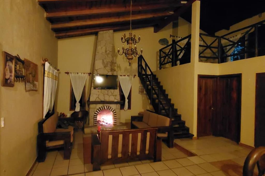 Cabana Rustica A 1Km De Cascada Mazamitla Eksteriør bilde