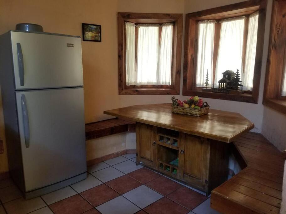 Cabana Rustica A 1Km De Cascada Mazamitla Eksteriør bilde