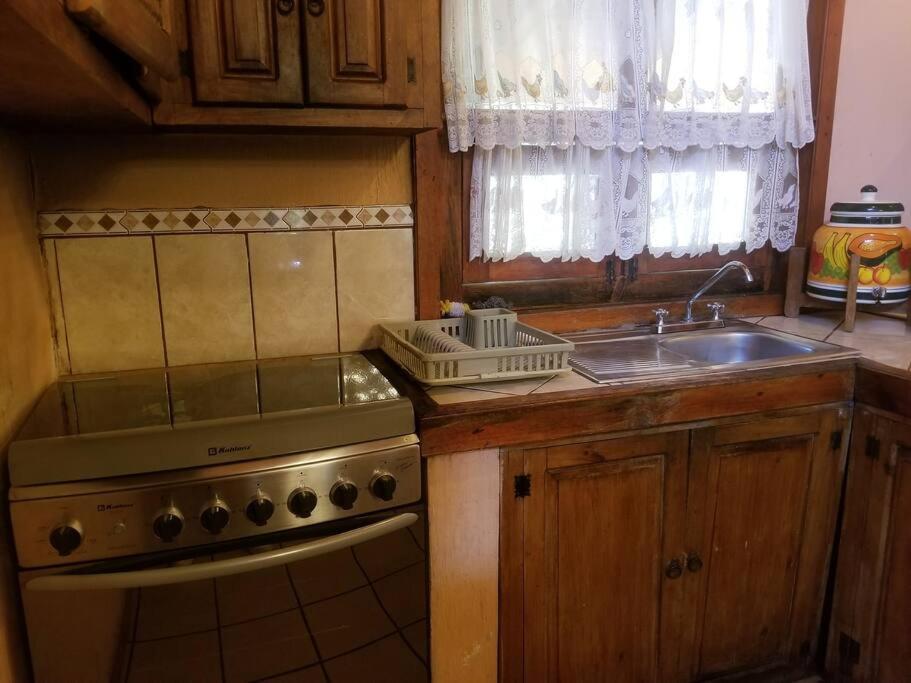 Cabana Rustica A 1Km De Cascada Mazamitla Eksteriør bilde