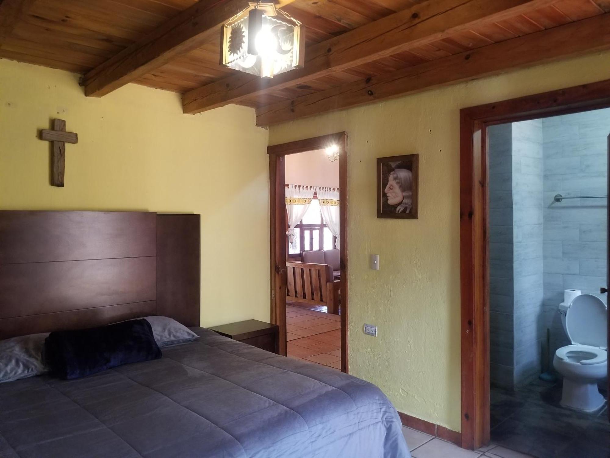 Cabana Rustica A 1Km De Cascada Mazamitla Rom bilde